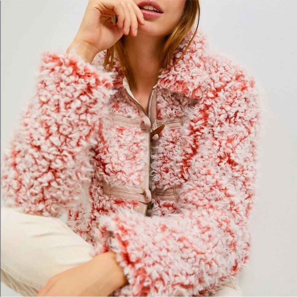 ๐HP๐ Anthropologie Brenna Faux Fur Coat - Picture 1 of 7